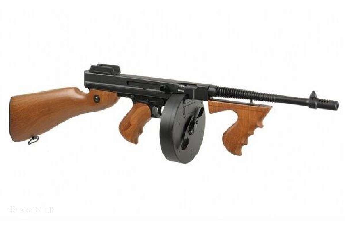 Šratasvydžio automatas Thompson. Tikro dydžio. - nuotraukos Nr. 5