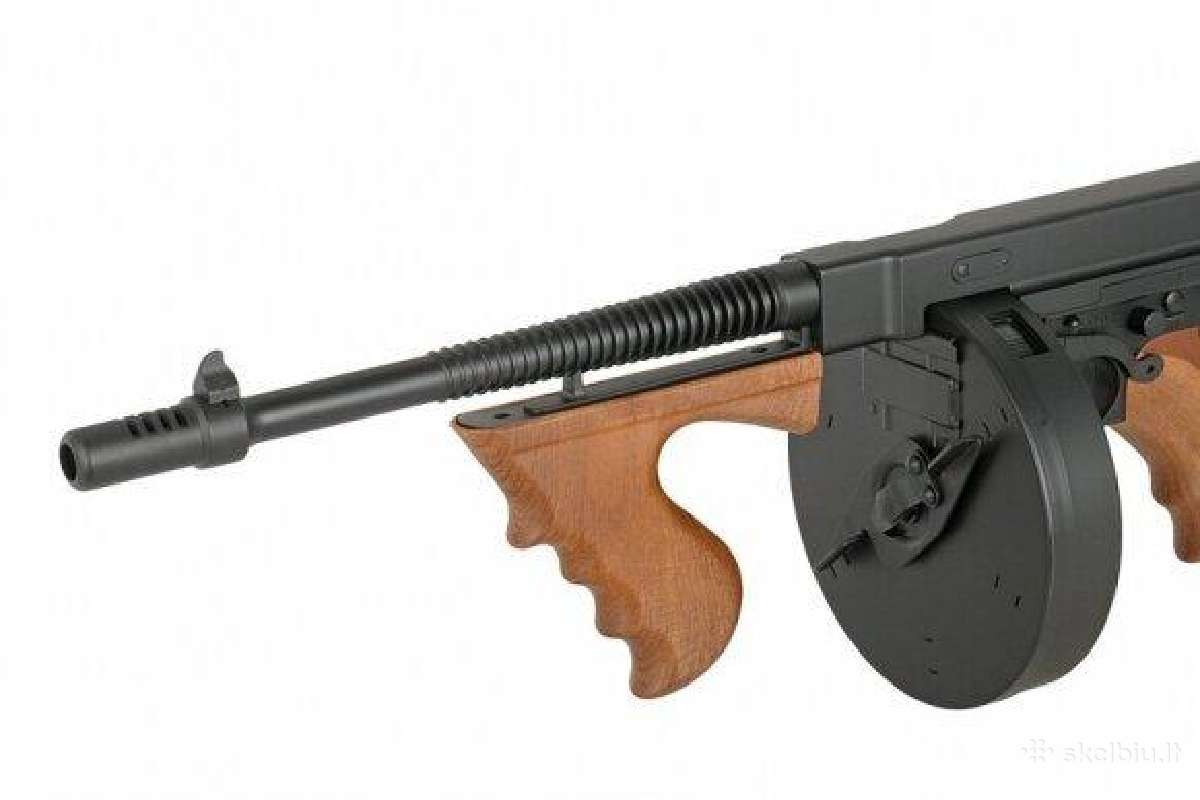 Šratasvydžio automatas Thompson. Tikro dydžio. - nuotraukos Nr. 6