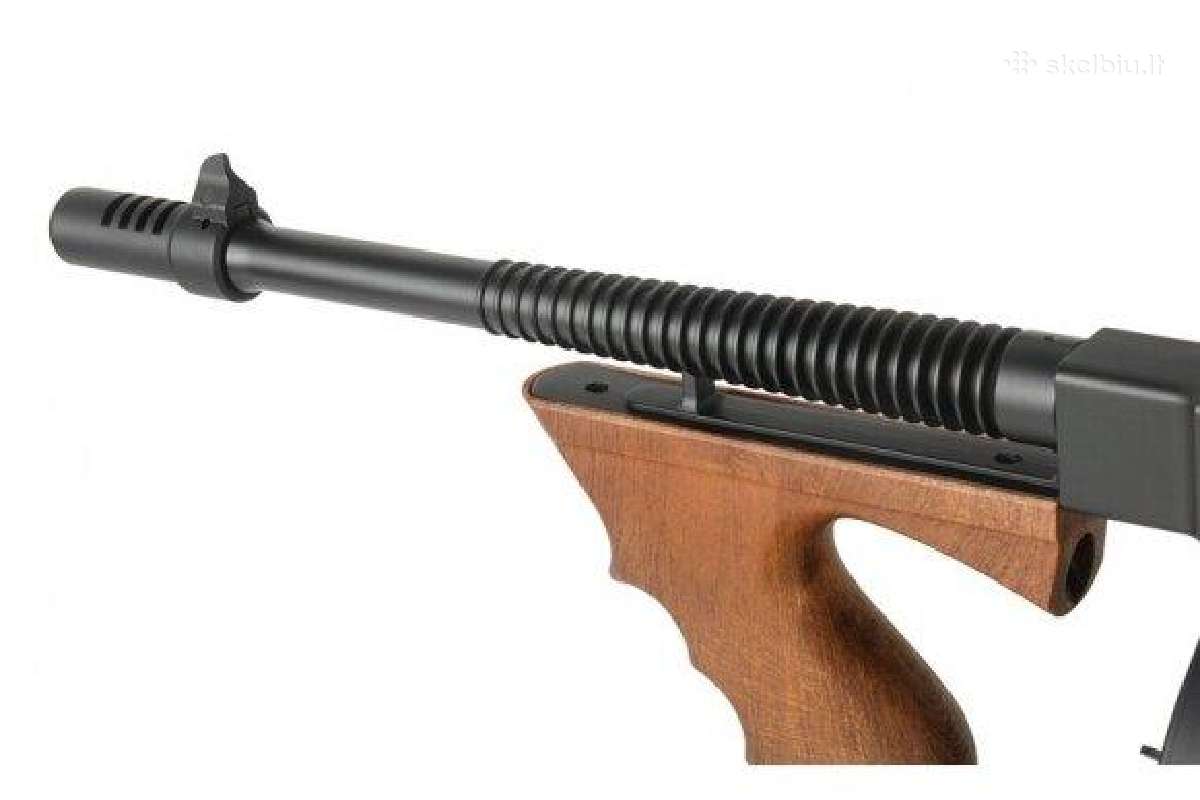 Šratasvydžio automatas Thompson. Tikro dydžio. - nuotraukos Nr. 7