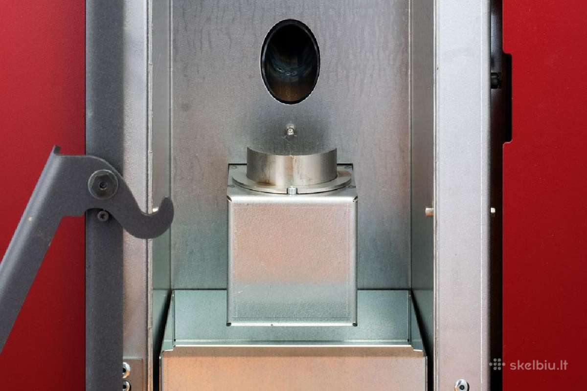 Granulinė krosnelė Extrastove 8 kw Akcija 1090€ - nuotraukos Nr. 2