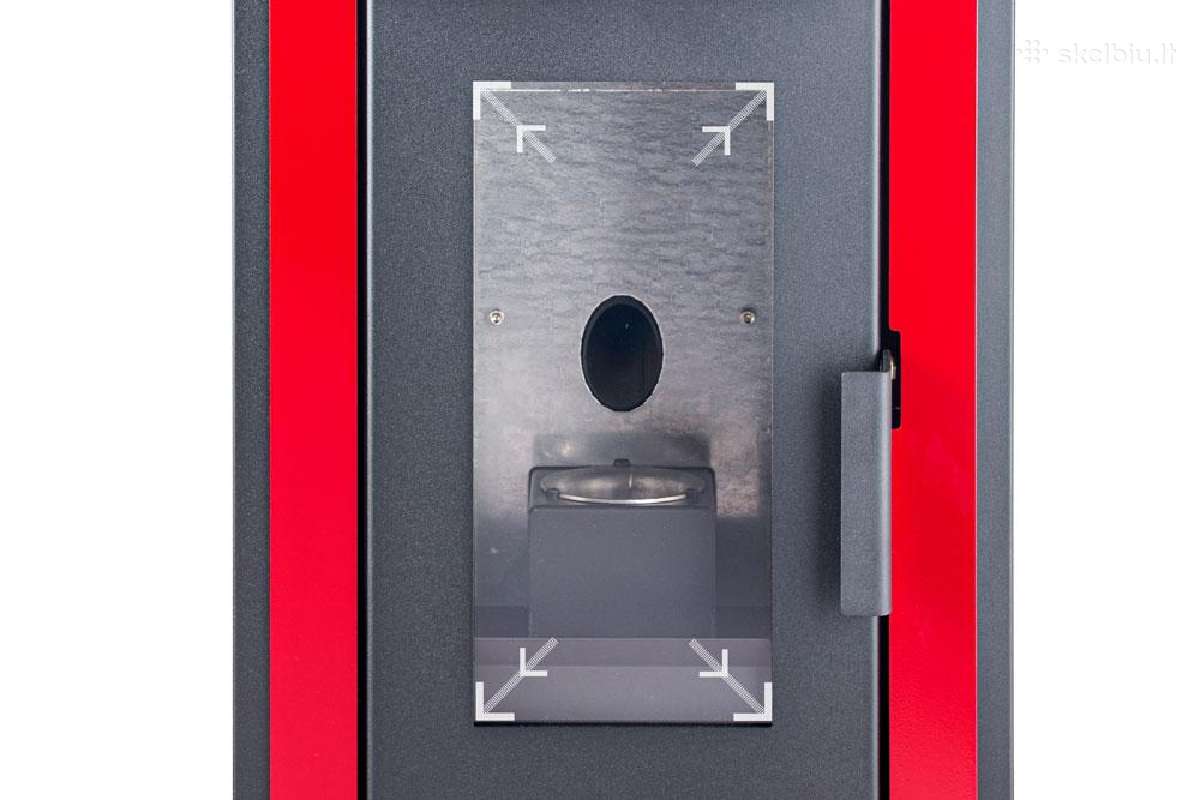 Granulinė krosnelė Extrastove 8 kw Akcija 1090€ - nuotraukos Nr. 3