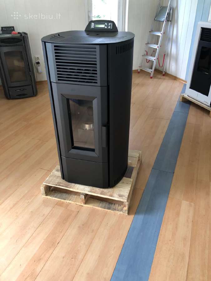 Itališka granulinė krosnelė Extrastove Rt14 12kw - nuotraukos Nr. 6