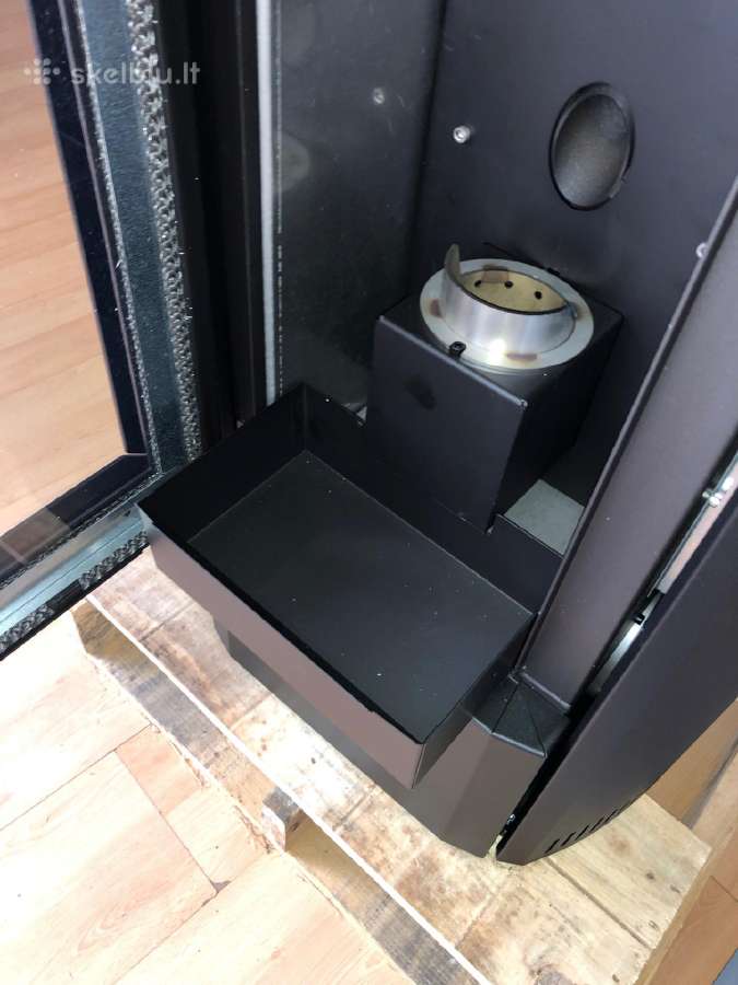 Itališka granulinė krosnelė Extrastove Rt14 12kw - nuotraukos Nr. 7