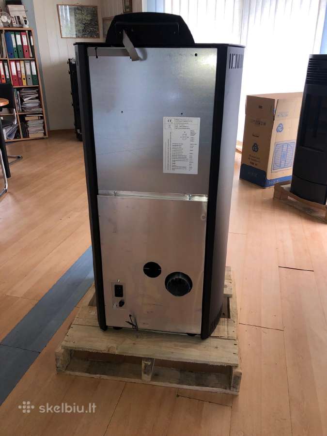 Itališka granulinė krosnelė Extrastove Rt14 12kw - nuotraukos Nr. 3