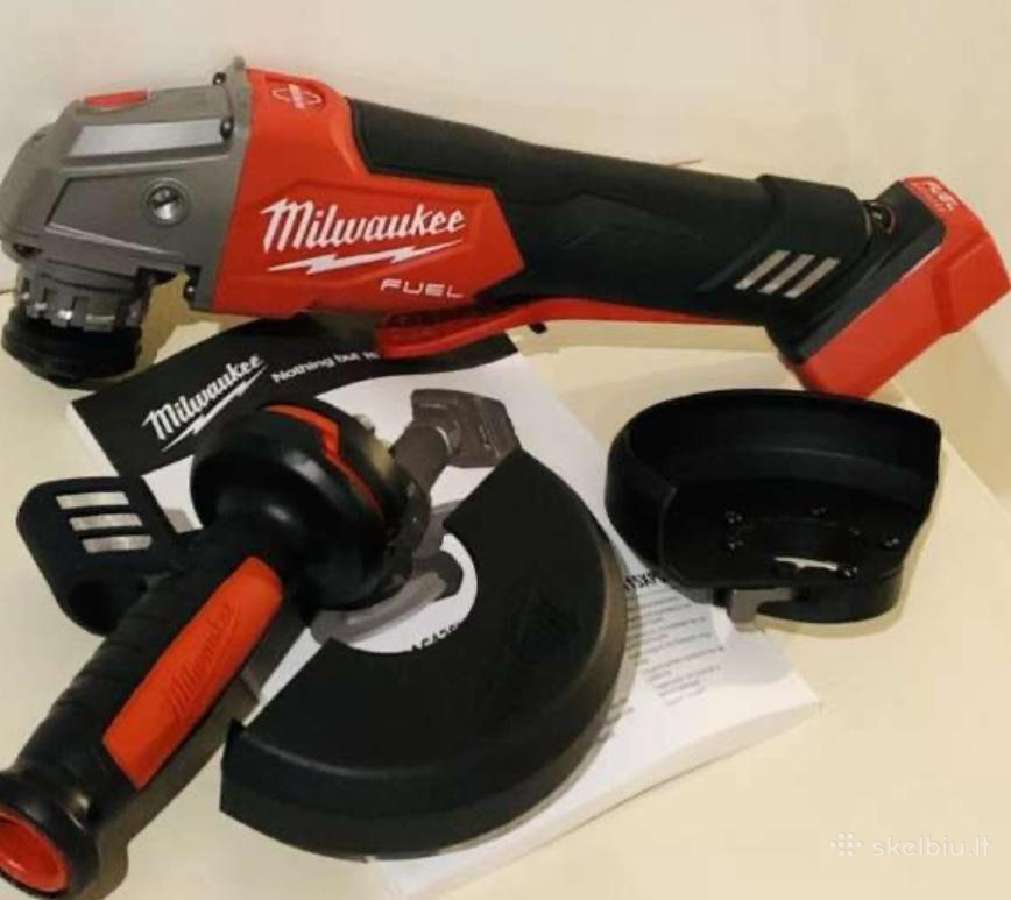 Nauji Originalu Milwaukee Keturiu modeliu Bulgarke - nuotraukos Nr. 3