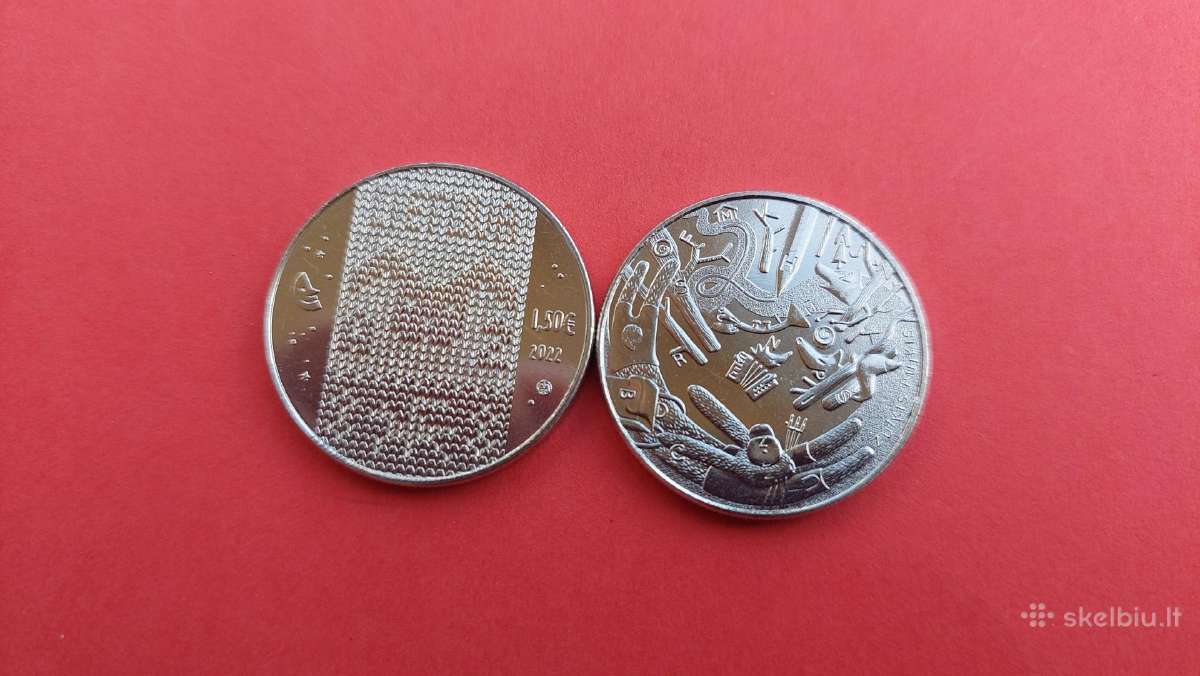 Lietuva 1.50 € monetos ir sidabrines - nuotraukos Nr. 6