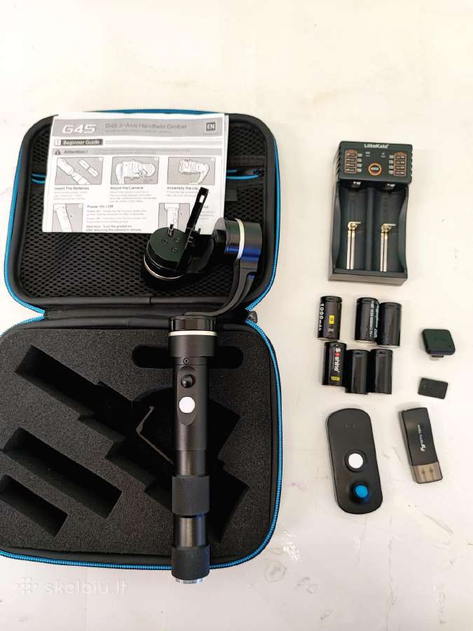 Feiyutech G4s gimbal Gopro kamerai