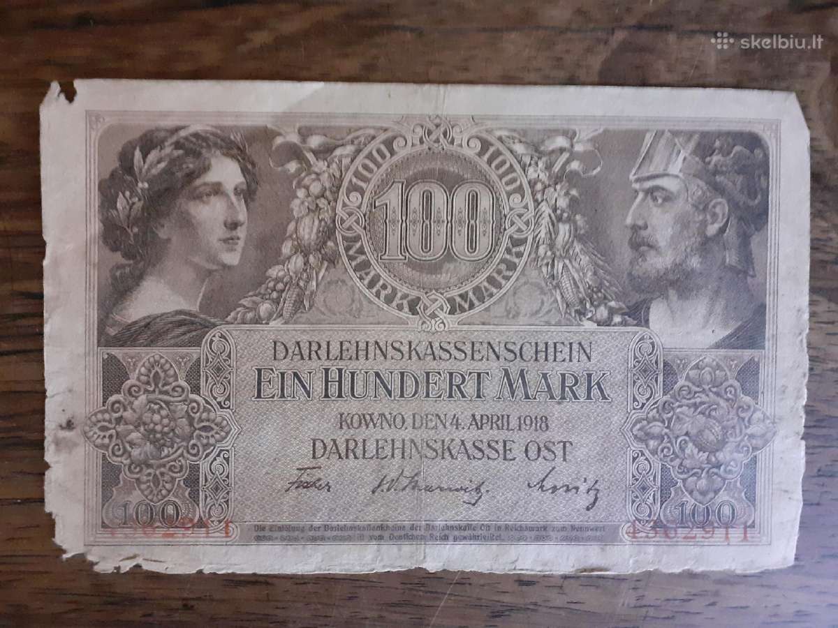 Senas banknotas