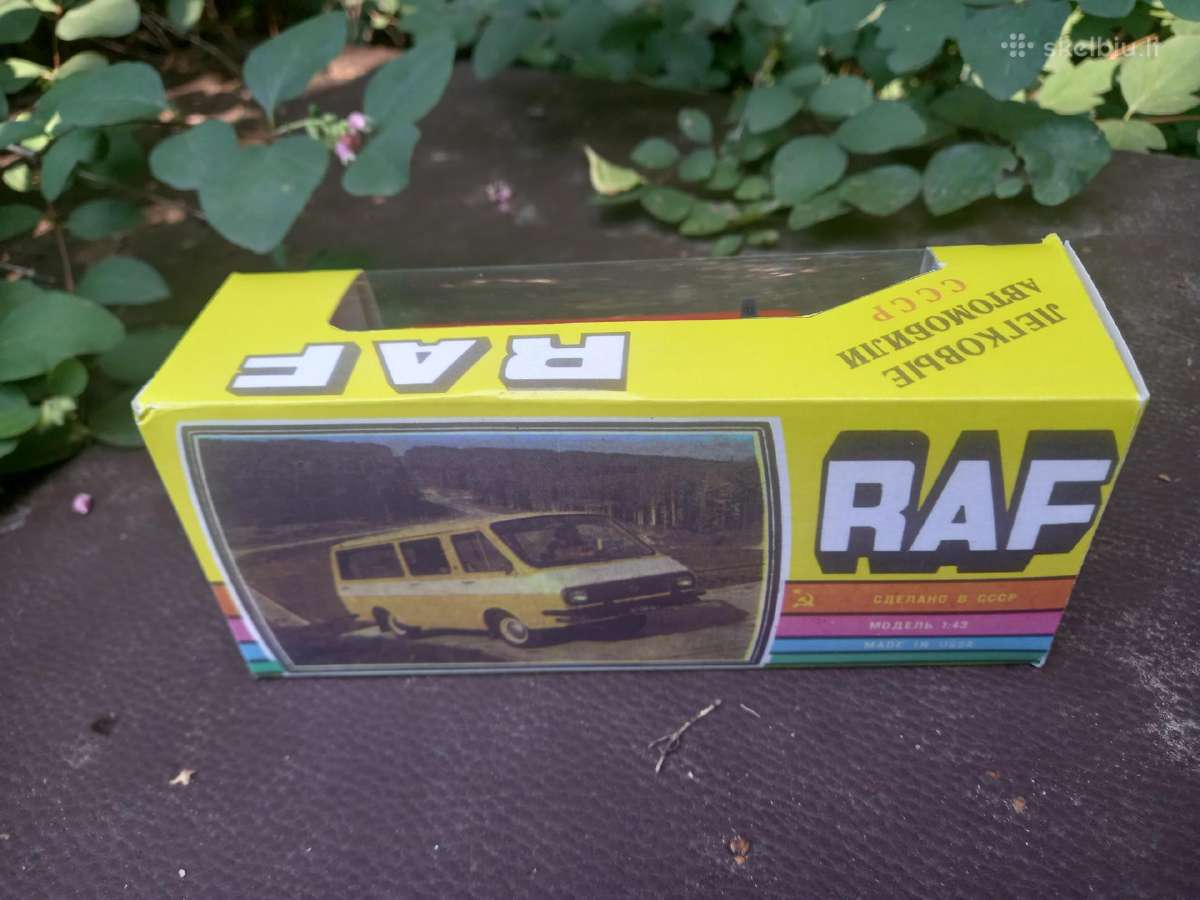 Raf-2203 (Riga) 1995 - nuotraukos Nr. 14
