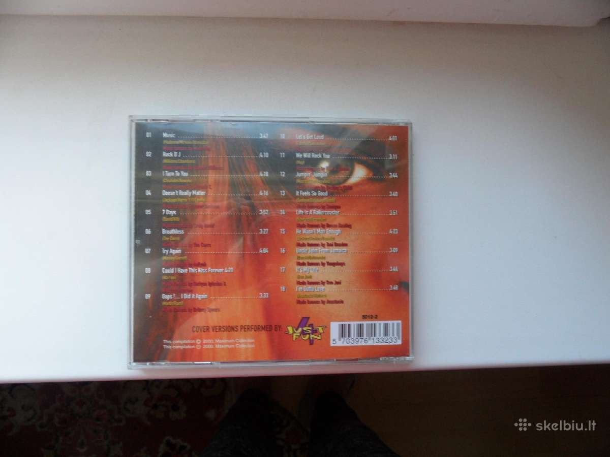 Muzikiniai kompaktiniai diskai po 9e - nuotraukos Nr. 6