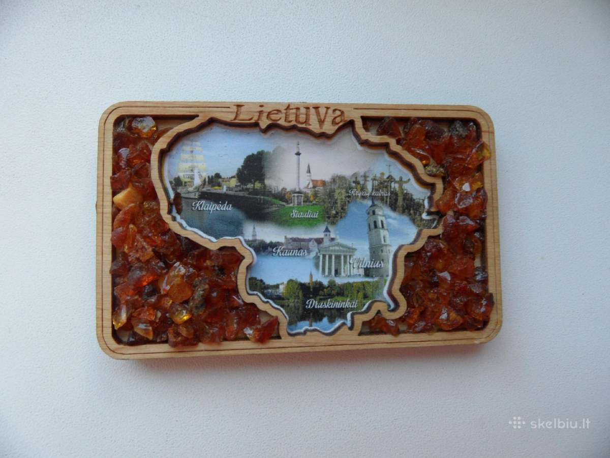 Paveikslas klijuotas su gintarais 9e