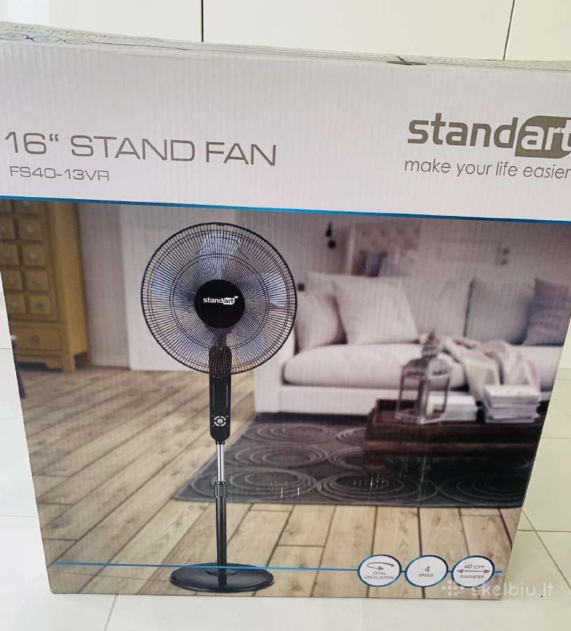 Ventiliatorius Standart Fs40-13vr, 55 W - nuotraukos Nr. 2