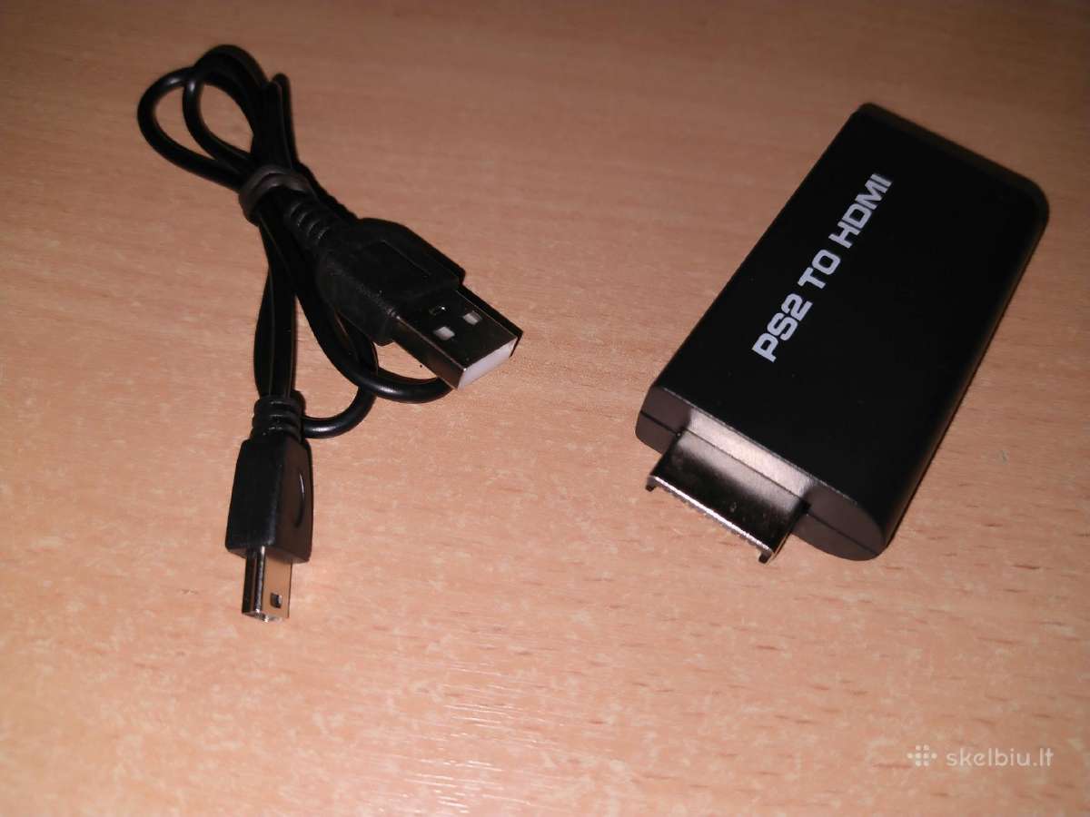 Playstation 2 Hdmi adapteris - nuotraukos Nr. 4