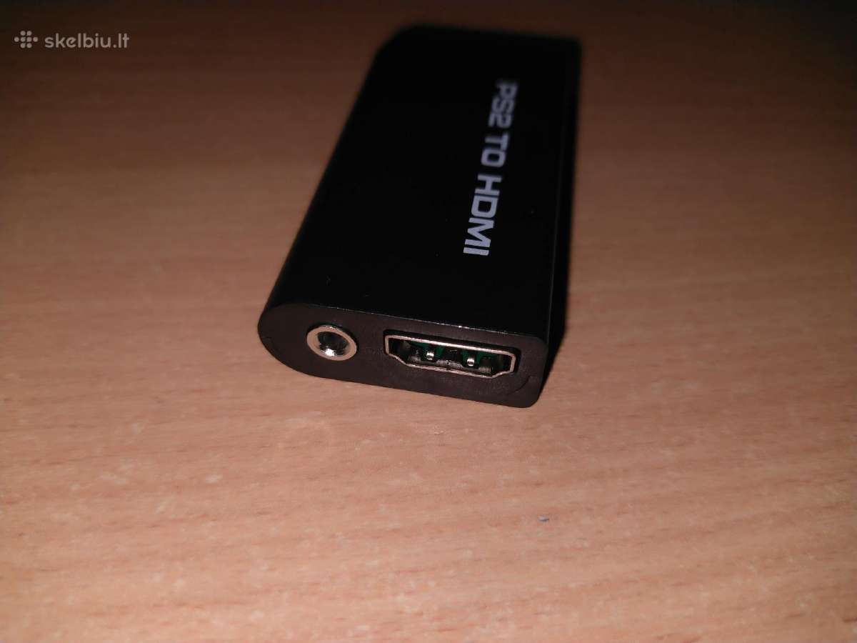 Playstation 2 Hdmi adapteris - nuotraukos Nr. 5