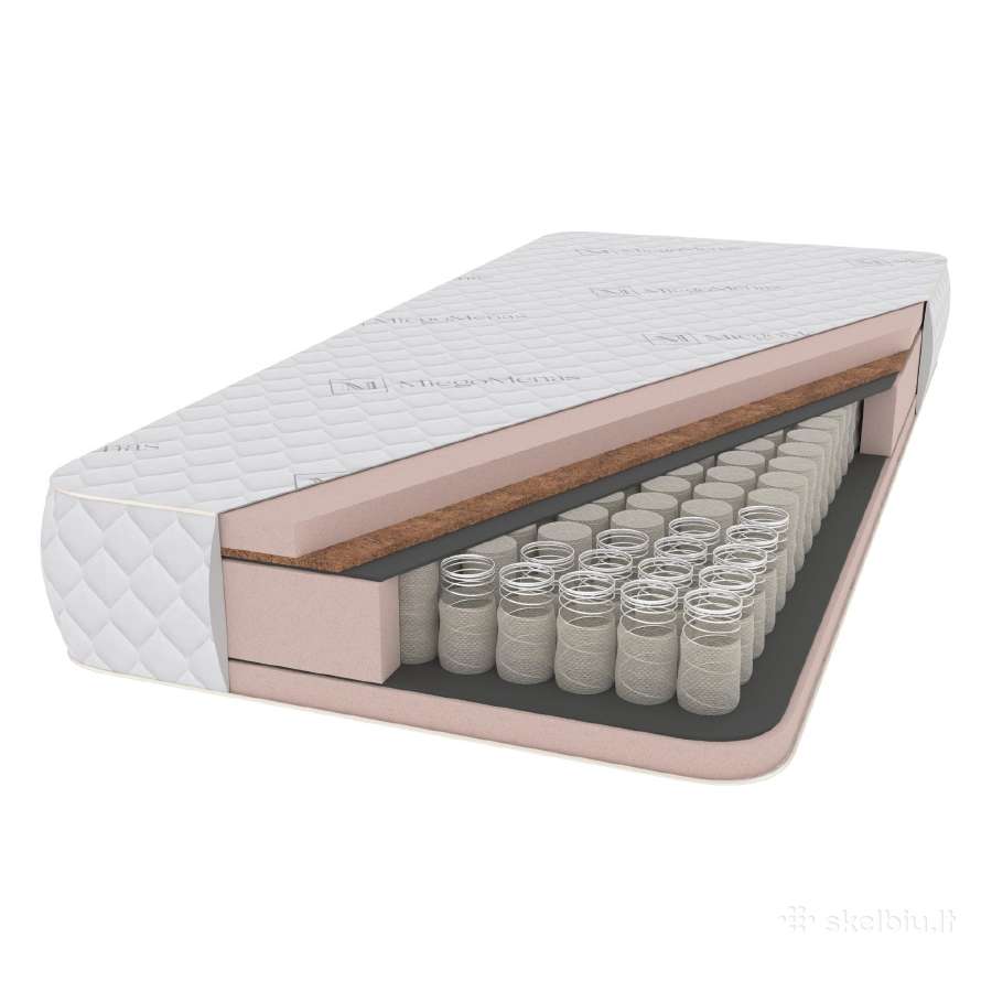 Spyruoklinis čiužinys Ramuma 2 90x200