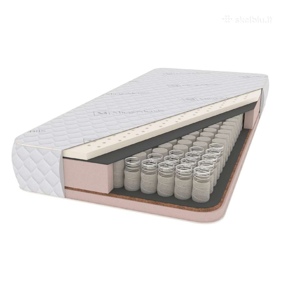 Spyruoklinis čiužinys Ramuma 3+kokos 160x200