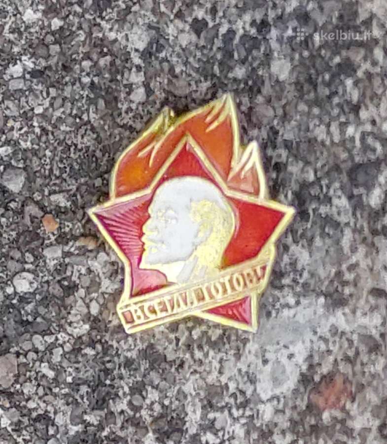 Tarybiniu laiku medaliai knygeles zenkliukai - nuotraukos Nr. 8