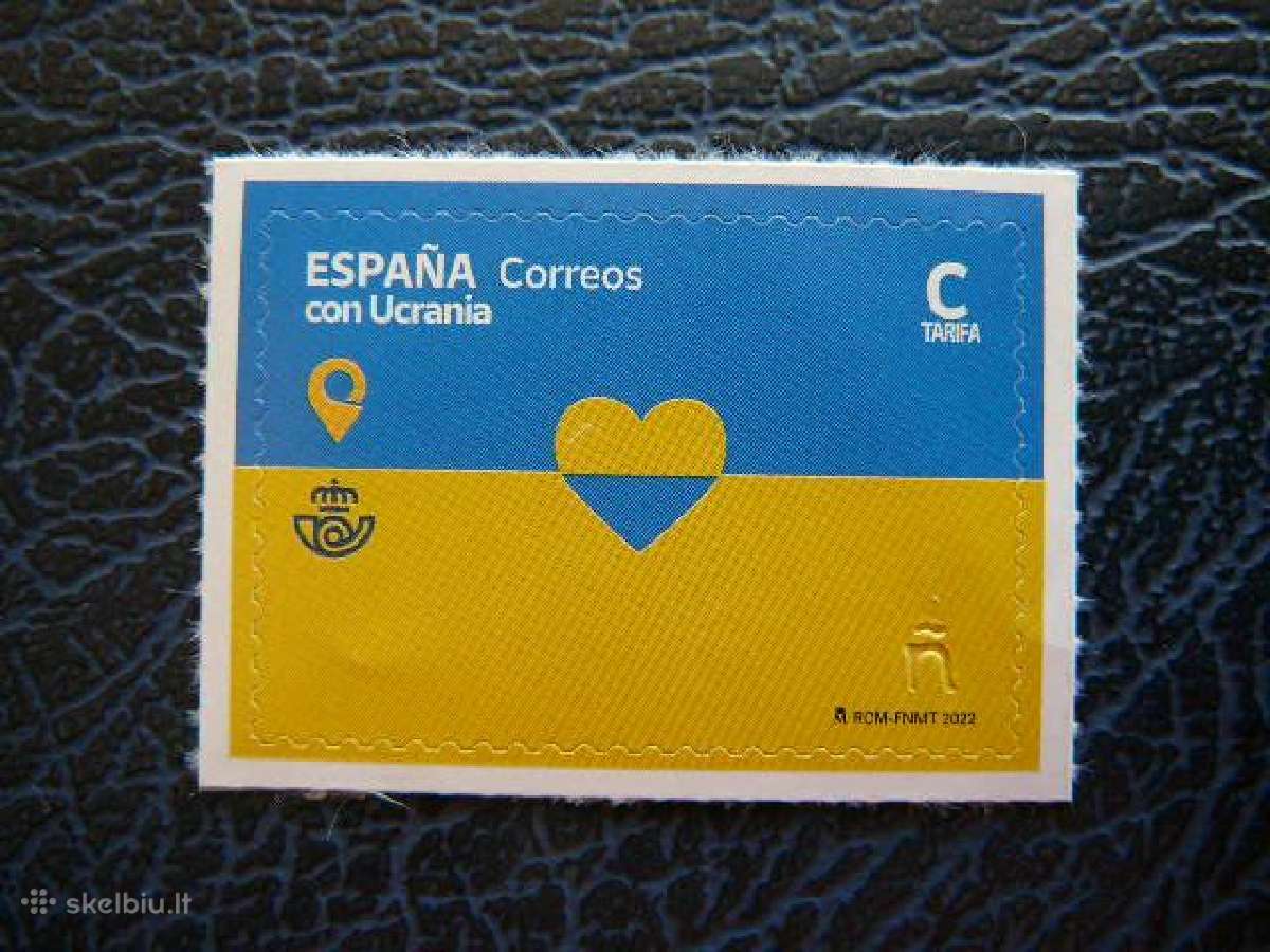 Su Ukraina Ispanija 2022 Mnh sp889s