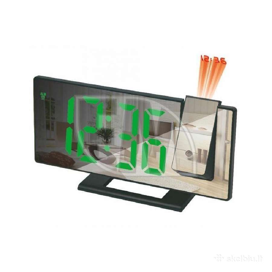 Elektroniniai LED laikrodžiai - nuotraukos Nr. 8