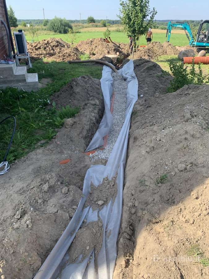 Mini ekskavatorius kasimo darbai Vilnius - nuotraukos Nr. 30