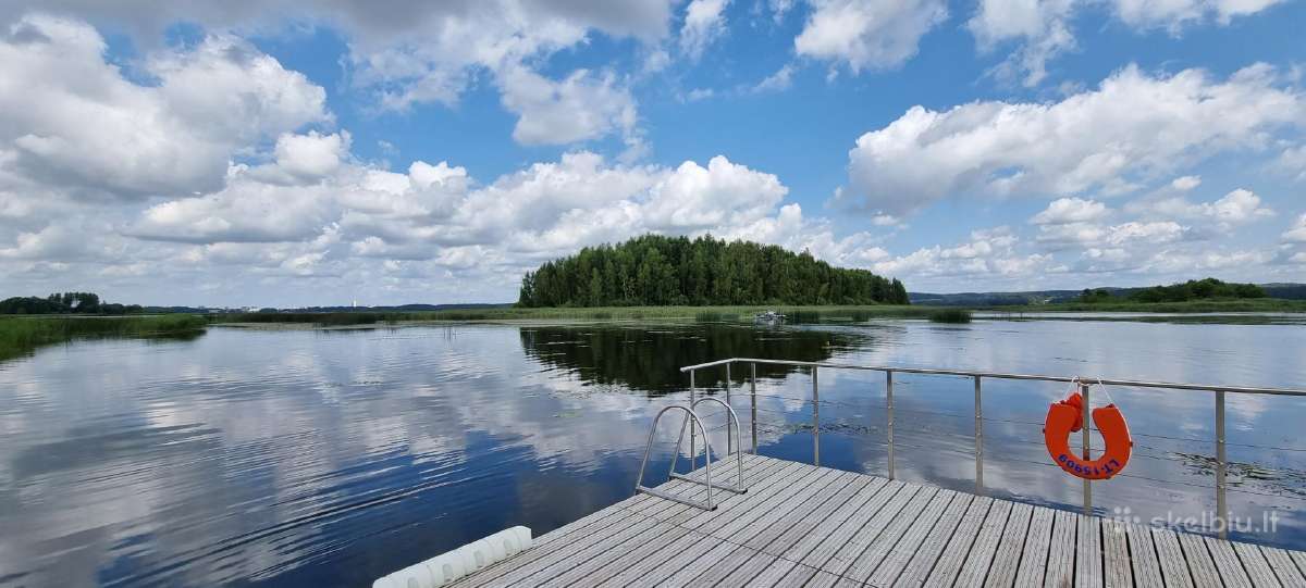 Nendrių, meldų ir kitos vandens augalijos pjovimas - nuotraukos Nr. 8