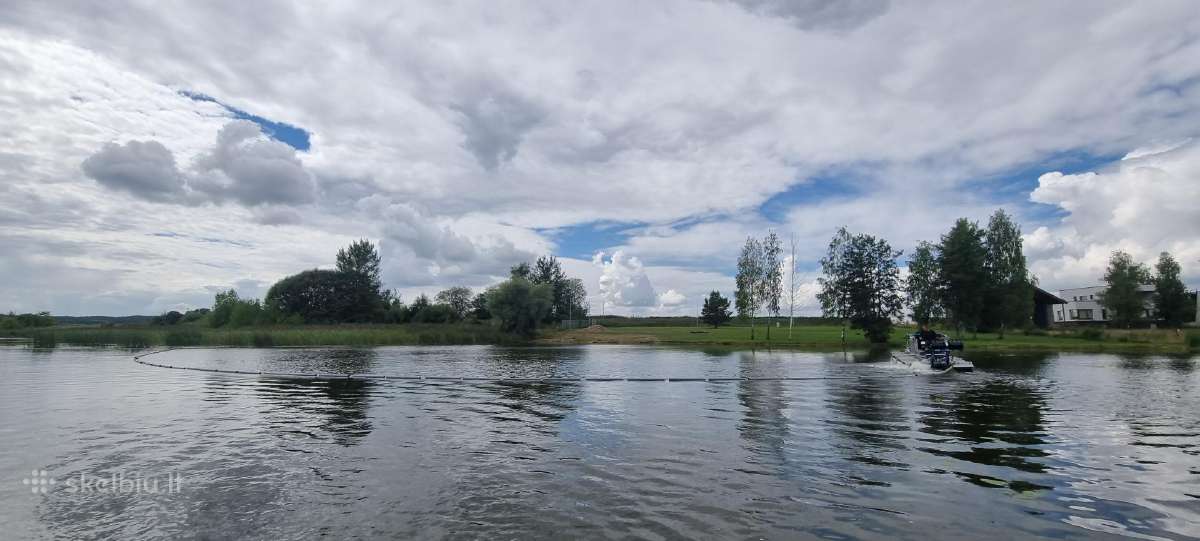 Nendrių, meldų ir kitos vandens augalijos pjovimas - nuotraukos Nr. 11