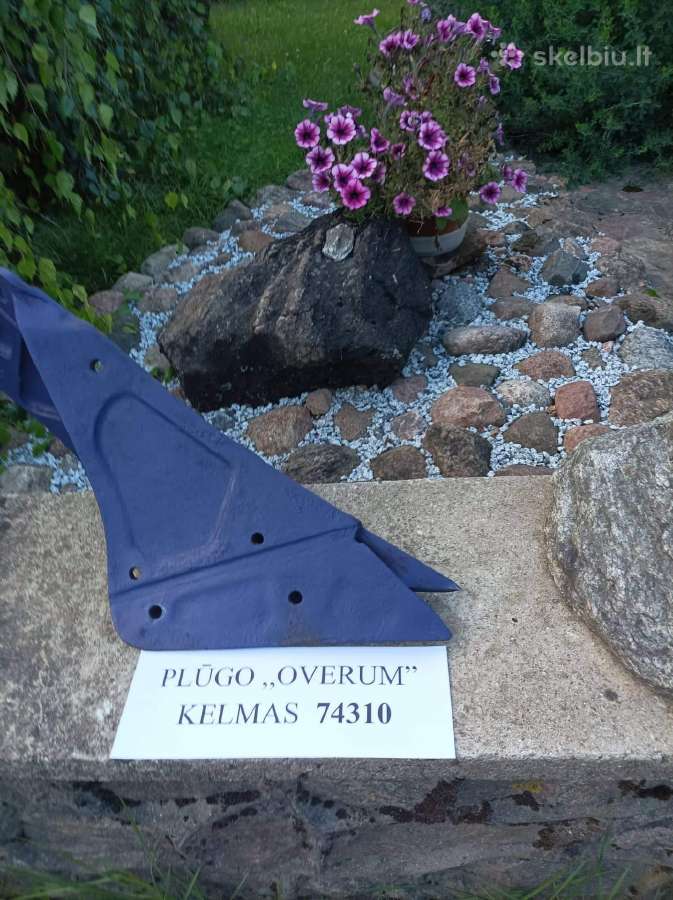 Plūgai Lietuviški ir plūgų atsarginės detalės - nuotraukos Nr. 5
