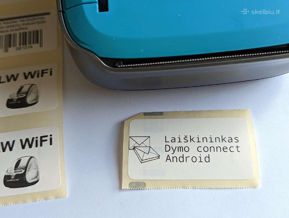Dymo Labelwriter 450 lipdukų spausdintuvas, WiFi - nuotraukos Nr. 8