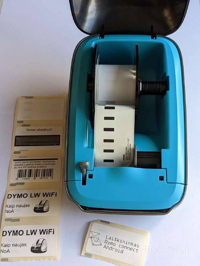 Dymo Labelwriter 450 lipdukų spausdintuvas, WiFi - nuotraukos Nr. 5