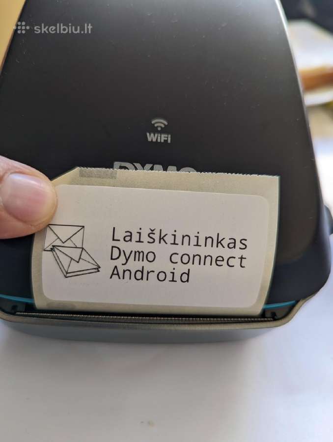 Dymo Labelwriter 450 lipdukų spausdintuvas, WiFi - nuotraukos Nr. 7