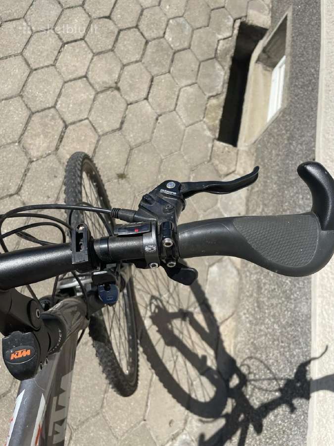 KTM life race trekking offroad dviratis - nuotraukos Nr. 6