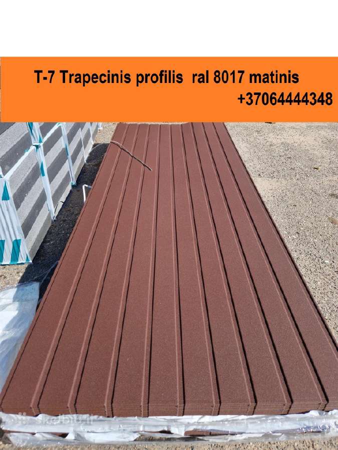 Trapecinė Skarda 1m2 nuo - 3,30 Euro Su PVM - nuotraukos Nr. 3