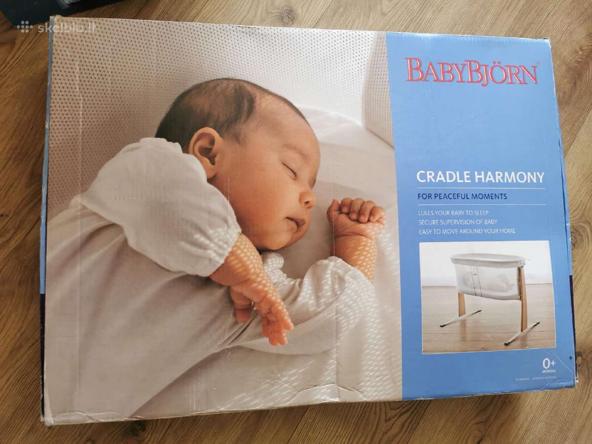 Babybjorn lopšys ir baldakimas - nuotraukos Nr. 6