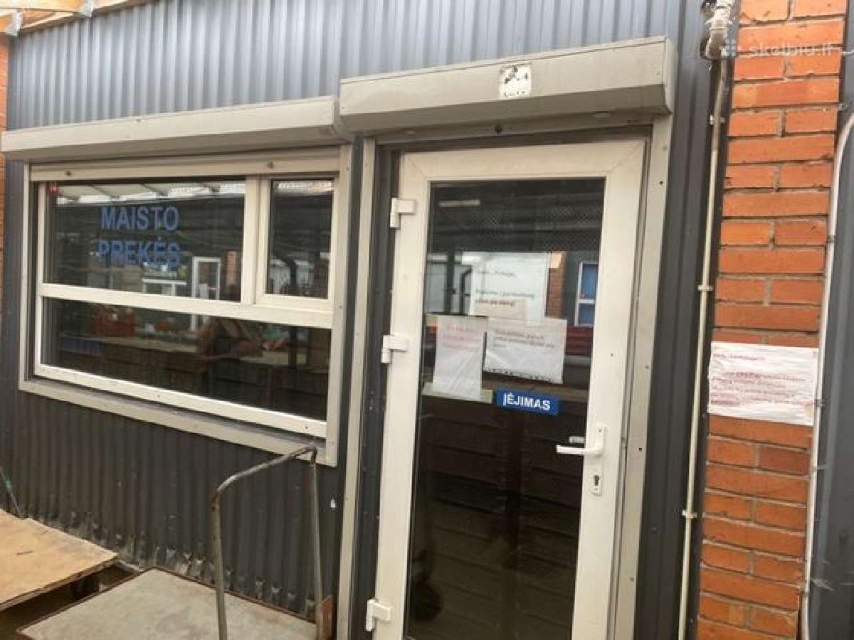 Išnuomojami prekybos kioskai Karoliniškių turguje - nuotraukos Nr. 3