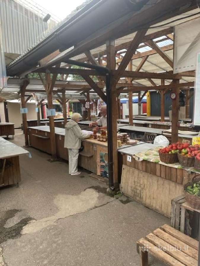Išnuomojami prekybos kioskai Karoliniškių turguje - nuotraukos Nr. 2