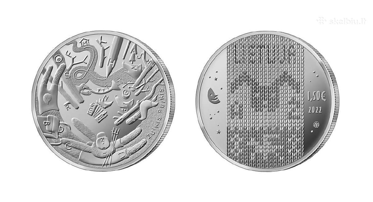Lb proginiai pusantrokai (1.50 euro) - nuotraukos Nr. 11