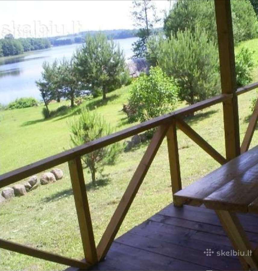 Poilsis prie ežero 4 asm.šeimai namelyje - nuotraukos Nr. 4