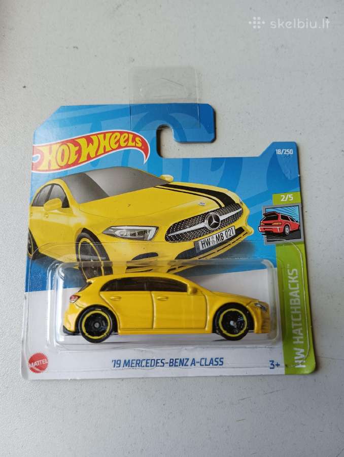 Hot Wheels MB modeliukas