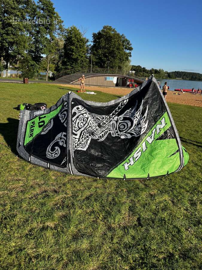 Naish 10m kaitas - nuotraukos Nr. 2