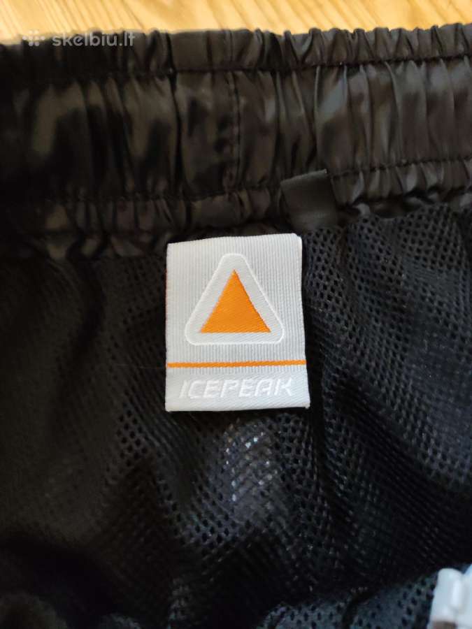 Icepeak impregnuotos kelnės žvejybai, M - nuotraukos Nr. 7