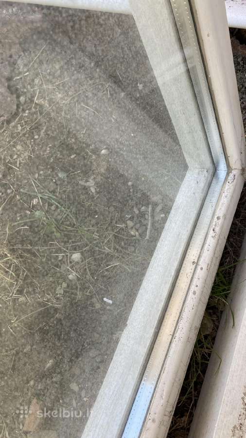 Langų rėmai su stiklo paketu - nuotraukos Nr. 2