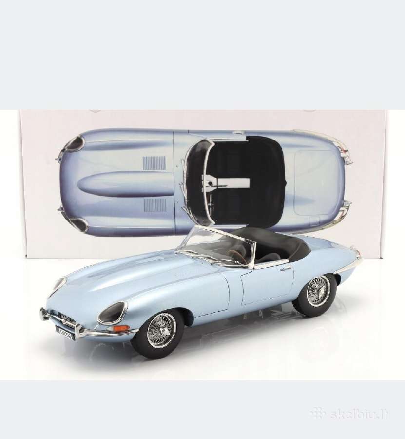 Jaguar E-type Cabrio 1:12 !