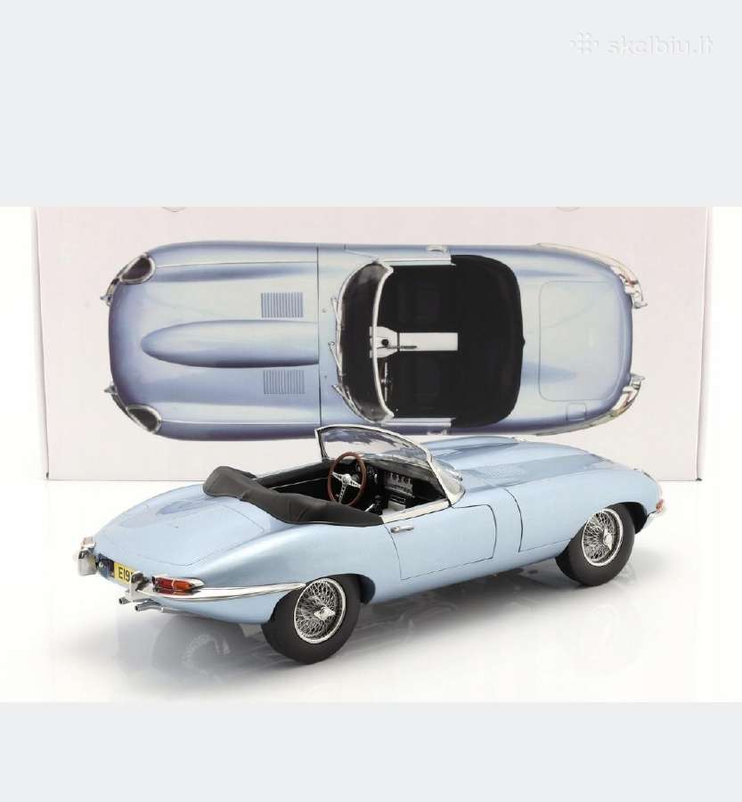 Jaguar E-type Cabrio 1:12 ! - nuotraukos Nr. 2