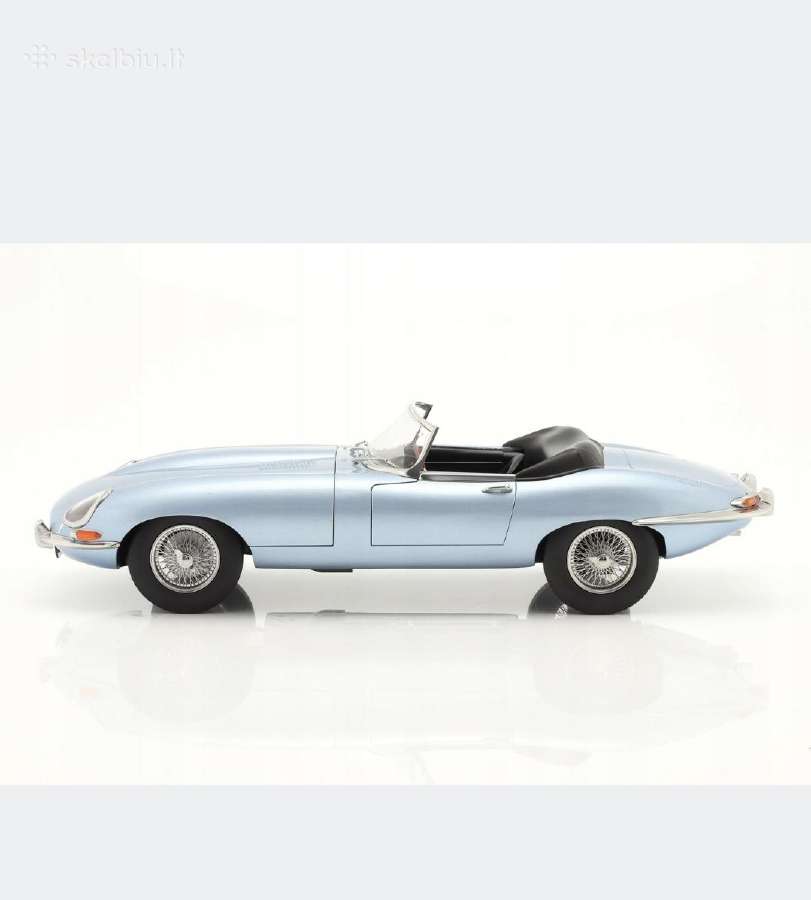 Jaguar E-type Cabrio 1:12 ! - nuotraukos Nr. 3