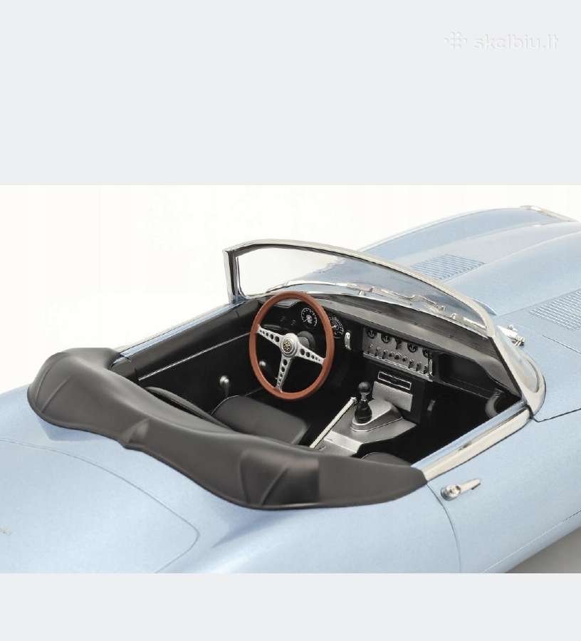 Jaguar E-type Cabrio 1:12 ! - nuotraukos Nr. 4