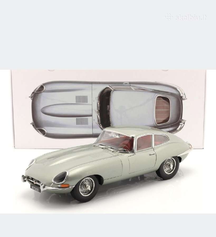 Jaguar E-type Coupe 1:12 !