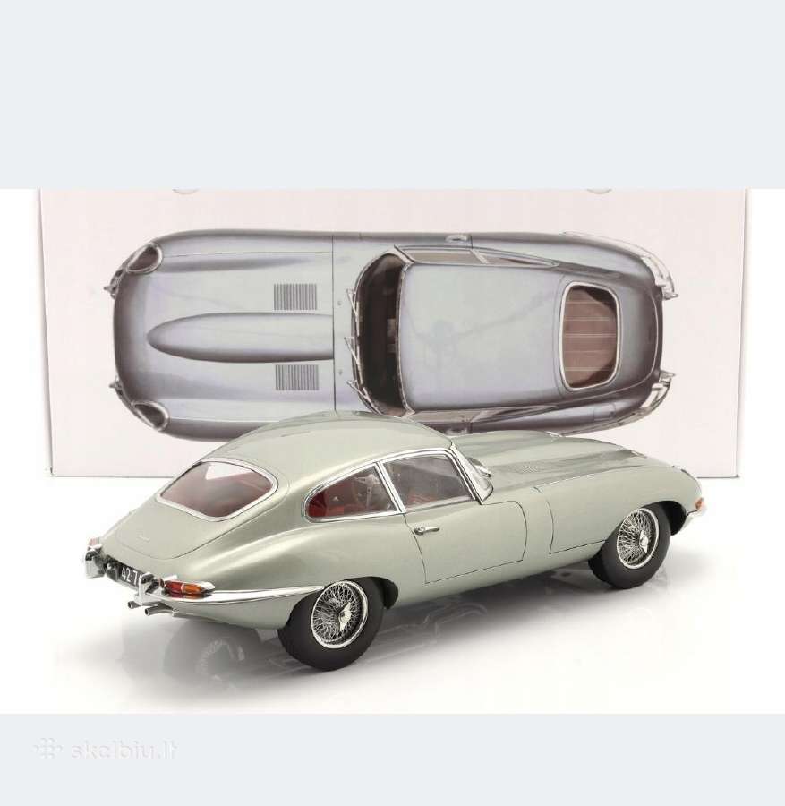 Jaguar E-type Coupe 1:12 ! - nuotraukos Nr. 2