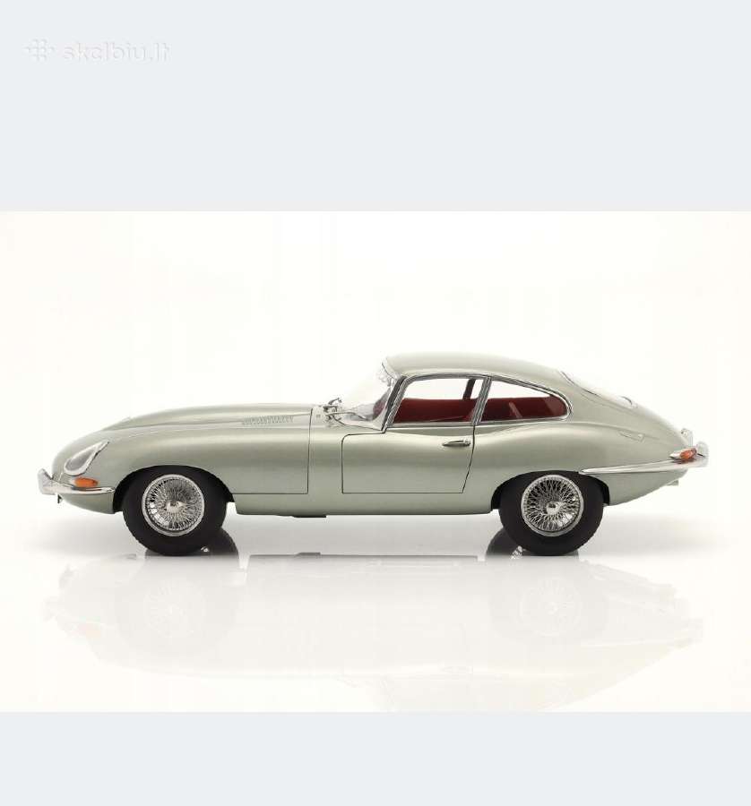 Jaguar E-type Coupe 1:12 ! - nuotraukos Nr. 3