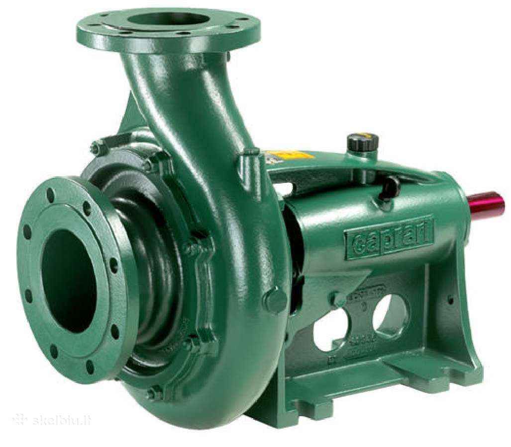 Purvo siurblys Caprari mec-a3/80a