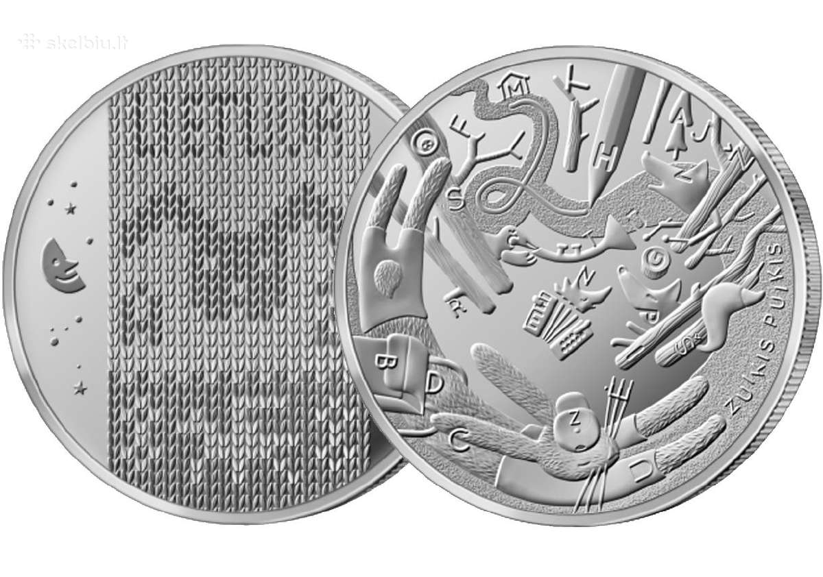 Lietuva 1,50 Euro, 2022 Zuikis Puikis
